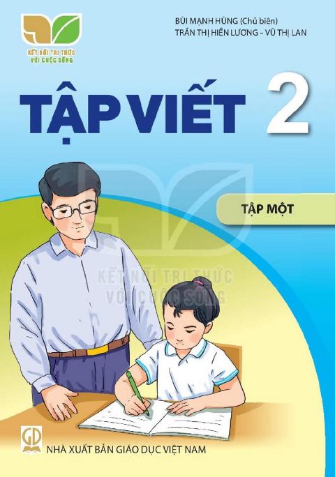 Tập viết 2 - Tập một - Kết nối tri thức 2026-2027